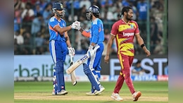 Rain-Marred 5th T20I Called Off, India-West Indies Share Five-Match Series 2-2
