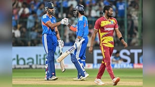 Rain-Marred 5th T20I Called Off, India-West Indies Share Five-Match Series 2-2