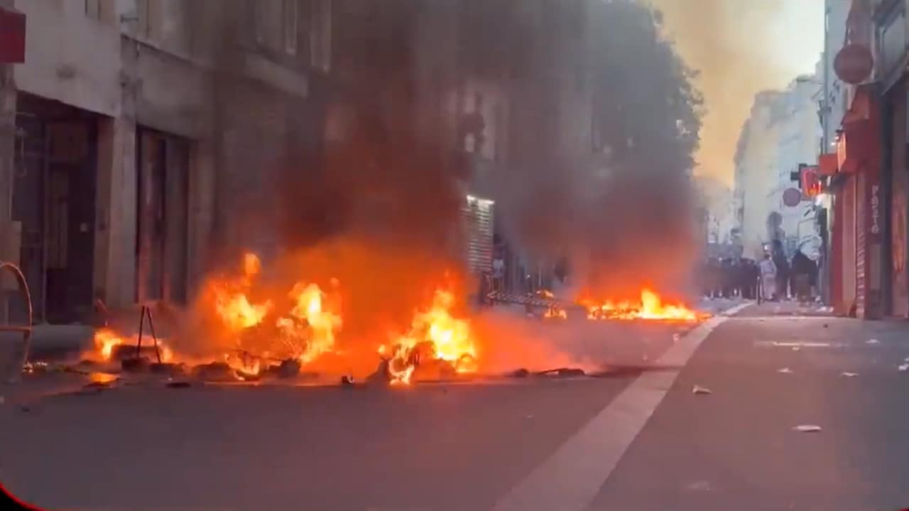 France On Fire: Protest Or Pure Loot?