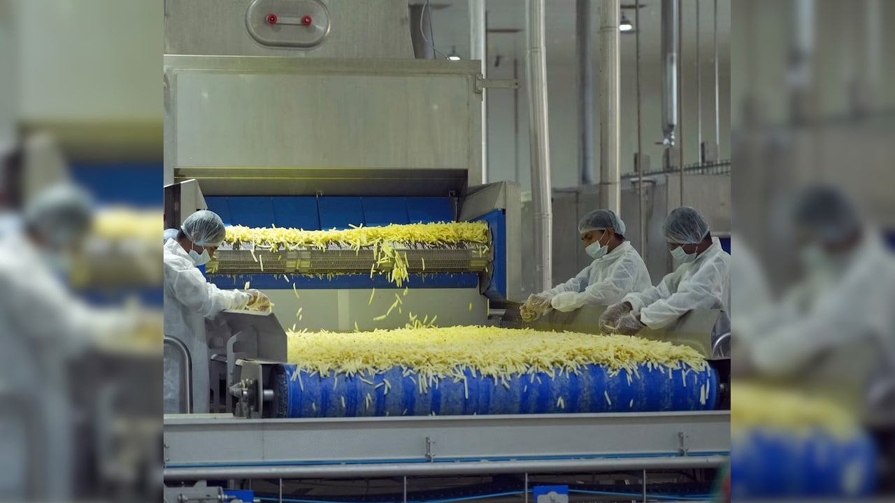 This Gujarat Factory Produces 5 Tonnes Of French Fries Every Hour. PM Modi Shares Pictures