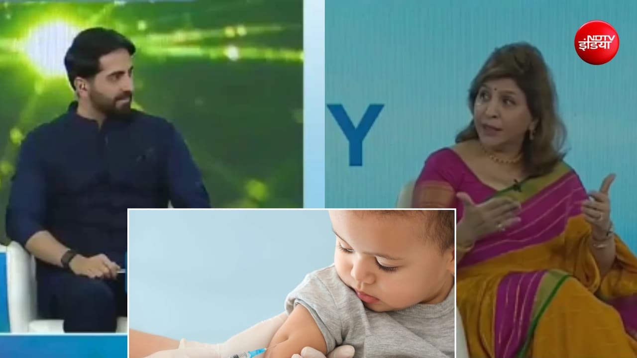 बच्चों को वैक्सीन लगवानी चाहिए या नहीं? आयुष्मान खुराना के सवाल पर डॉ. नीलम मोहन ने दिया ये जवाब