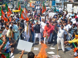 BJP Holds Protests Across Country, Seeks M Kharge's Apology Over "<i>Baap</i>" Jibe