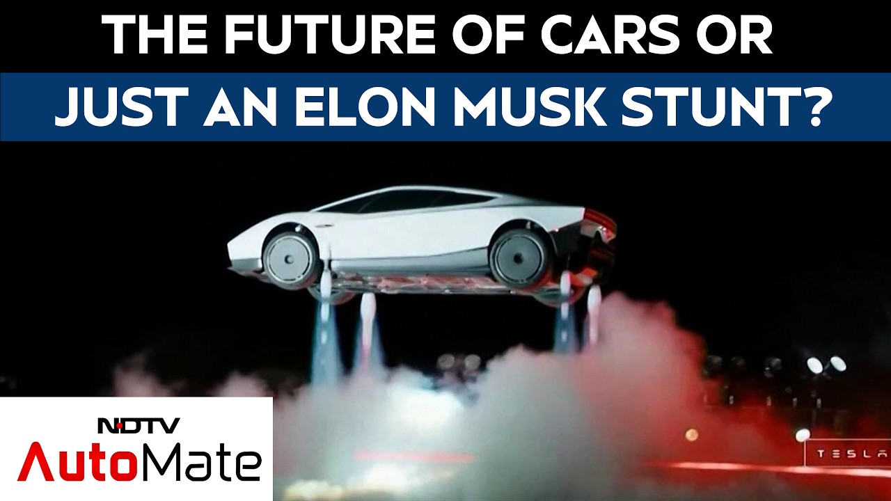 Tesla's Flying Roadster: The Future Of Cars Or Just An Elon Musk Stunt?