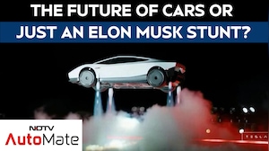 Tesla's Flying Roadster: The Future Of Cars Or Just An Elon Musk Stunt?