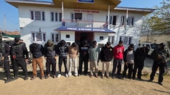 Jail-Linked Terror Finance Module Busted By J&K Police, 10 Arrested