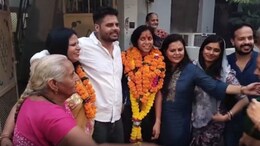 'मैंने कभी दांत तो कभी हाथ तुड़वाए,' एशियन गेम्स गोल्ड विजेता इशिका चौधरी ने सुनाई संघर्ष की कहानी