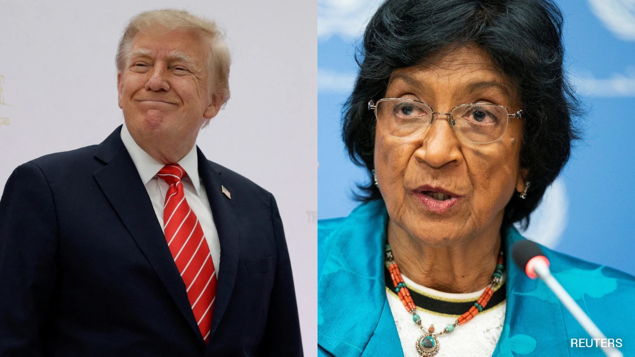 "Indelible Stain" On Norway: Trump Calls Nobel Peace Pick "Disgraceful"