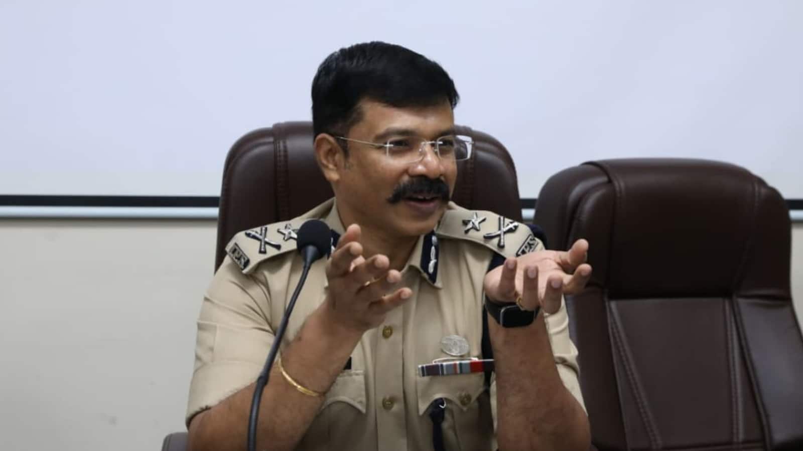 The action against the Kochi City police commissioner comes amid mounting criticism over alleged police lapses in the accident case
