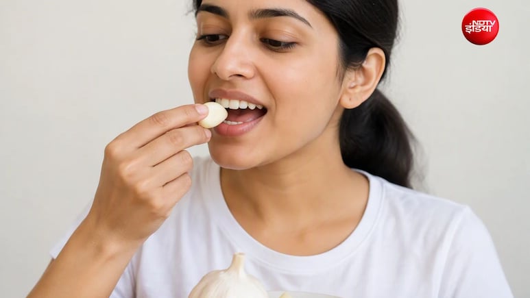 सुबह खाली पेट लहसुन खाने से क्या होता है?