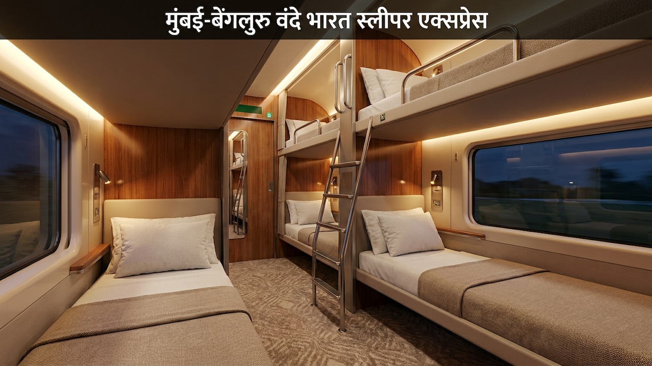 Mumbai Bengaluru Vande Bharat interior Mumbai Bengaluru Vande Bharat interior