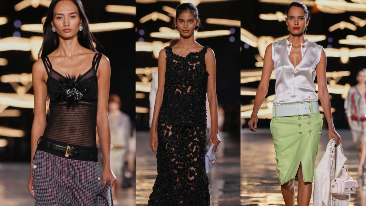 Bhavitha Mandava, Lakshmi Menon, And Mona Bhujel Shine At Chanel's Paris Show