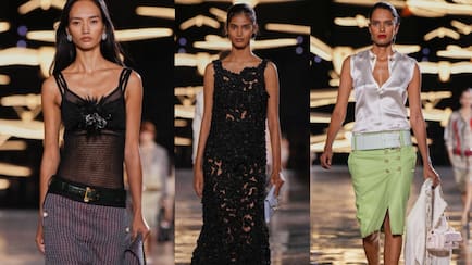 Bhavitha Mandava, Lakshmi Menon, And Mona Bhujel Shine At Chanel's Paris Show