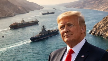 Donald Trump Claims US Blockade Has Stopped Iranian Ships In Strait Of Hormuz