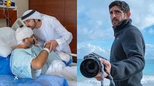 Meet Dubai Crown Prince Sheikh Hamdan, Who Visited flydubai Pilot Smit Machchhar