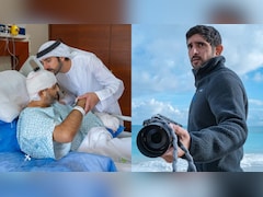 Meet Dubai Crown Prince Sheikh Hamdan, Who Visited flydubai Pilot Smit Machchhar