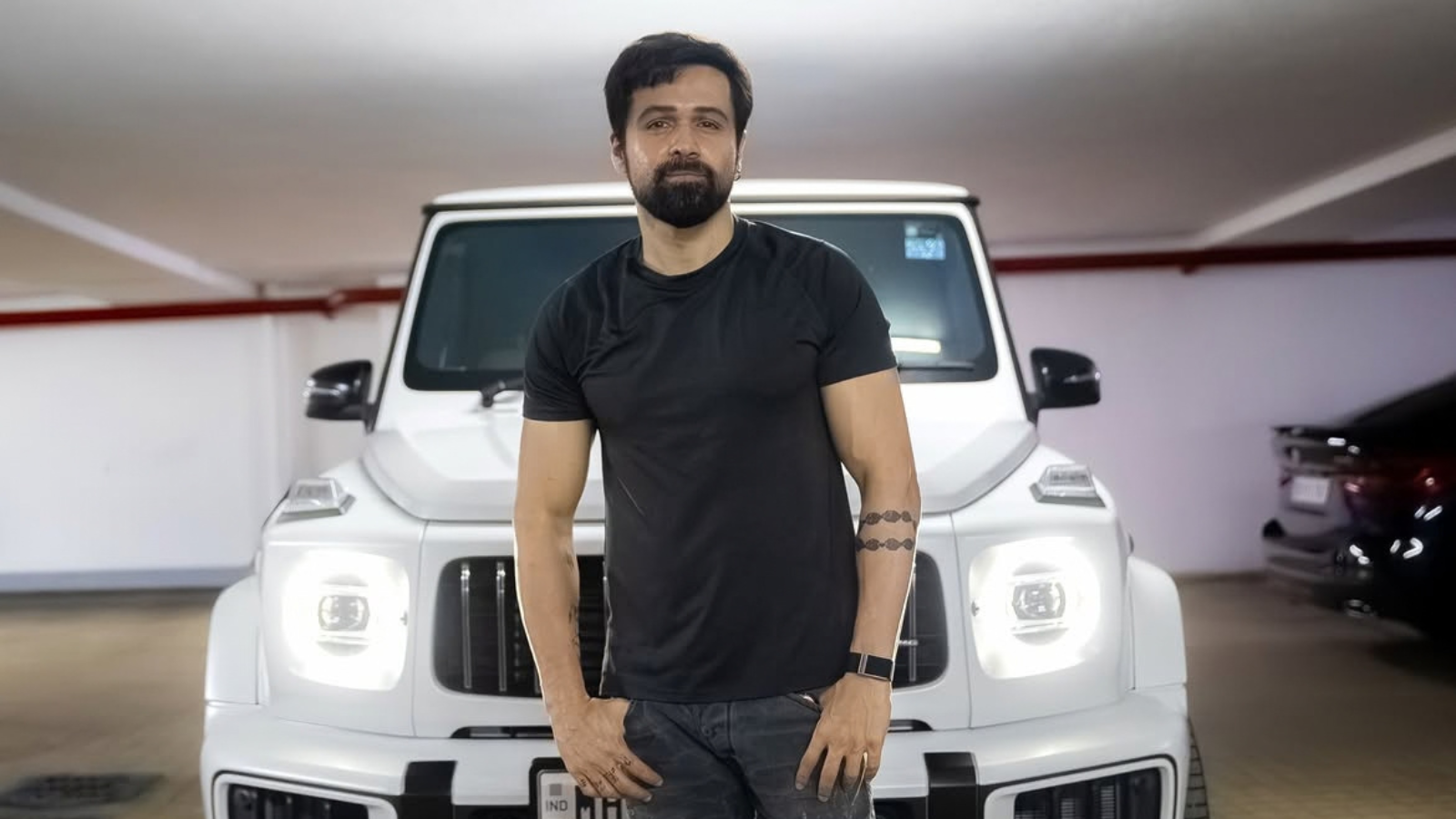 Emraan Hashmi Buys White Mercedes-Benz G63 AMG Worth Rs 3.74 Crore
