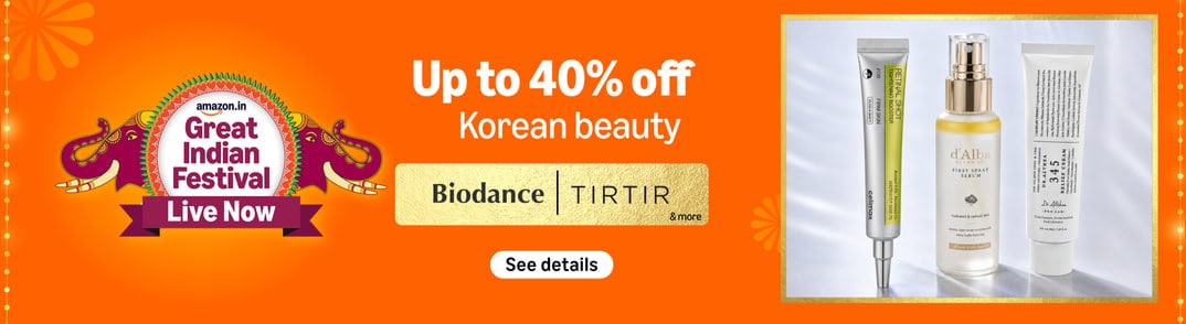 Great Indian Festival 2026: Top 5 Korean Skincare Must-Haves for Glass Skin 