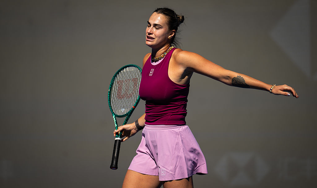 Sabalenka Out Of China Open In Third Round, Medvedev Into Semi-Finals