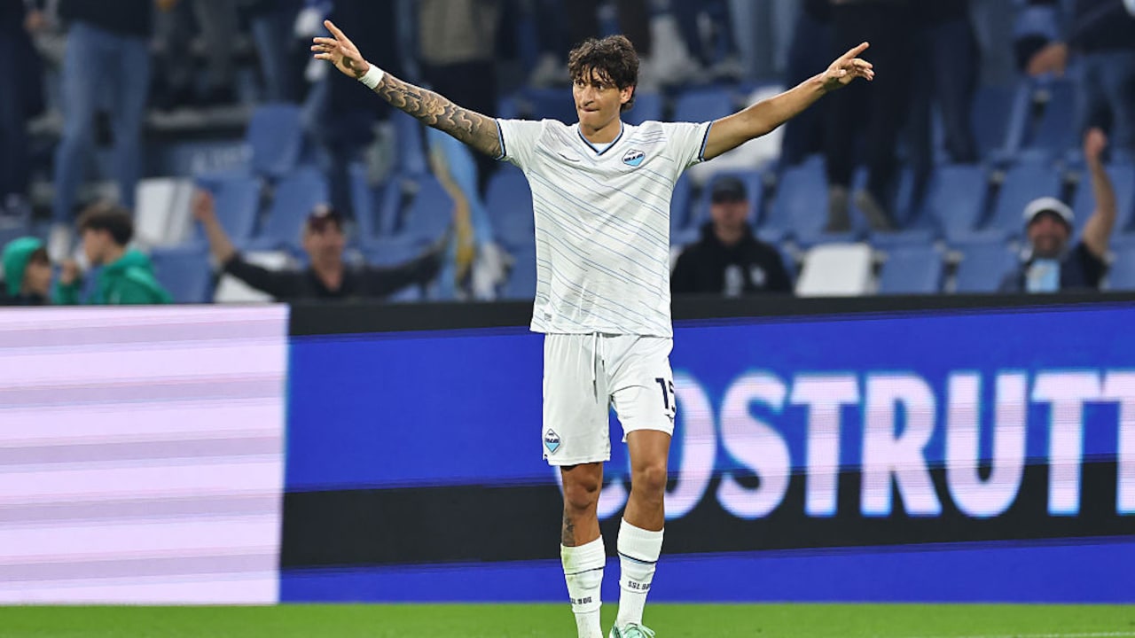Mussolini's Great-Grandson Hits Maiden Serie A Goal As Lazio Beat Sassuolo