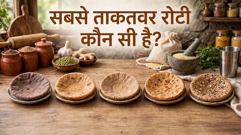 सबसे ताकतवर रोटी कौन सी है?