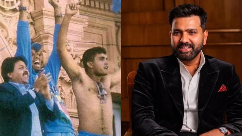 'गांगुली का लॉर्ड्स की बालकनी में जर्सी लहराना', रोहित शर्मा ने की फिल्म 'दूसरा' के ट्रेलर की तारीफ, बोलें आज भी याद है नेटवेस्ट फाइनल