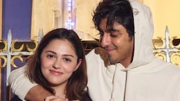 'You're A Gift To The Cosmos': Ahaan Panday's Birthday Wish For <i>Saiyaara</i> Co-Star Aneet Padda