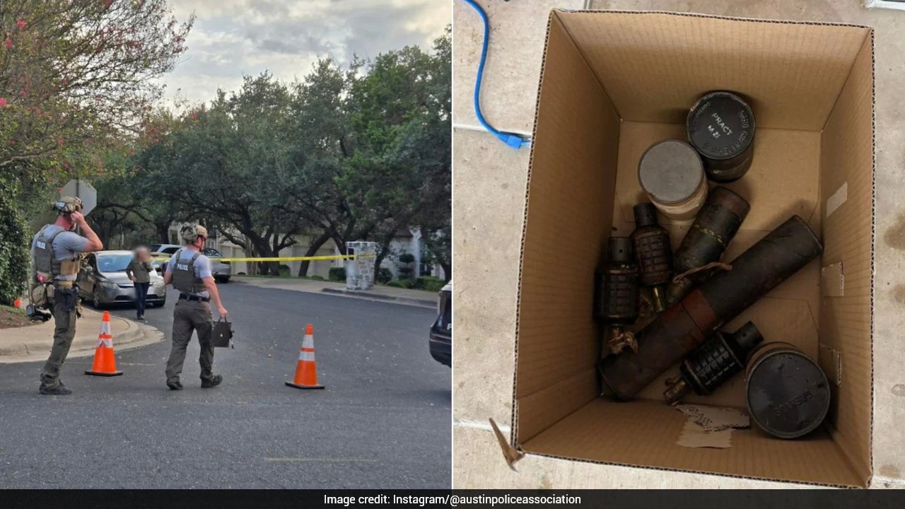 Texas man finds World War II grenades after buying boxes at estate sale