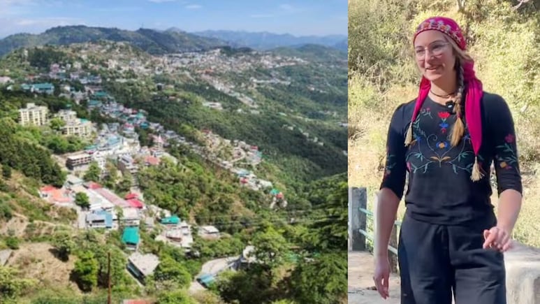हिमालय का गांव इतना पसंद आया, जर्मनी से दोबारा आ गई लड़की; अब गढ़वाली में करती है बात