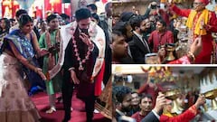 Mamdani Joins Hindu New Yorkers For Navratri After Failed Temple Attack