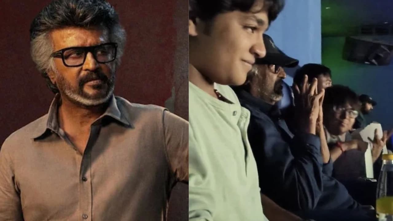 Rajinikanth Watches Jailer 2 In Theatre With Fans: "First Time In 40 Years"