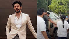 Dulquer Salmaan's Team Tries To Hold Back Female Fans During <i>Sri Sri</i> Shoot In Visakhapatnam