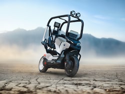 BMW Vision CE Self-Balancing Electric Scooter Design Patented In India