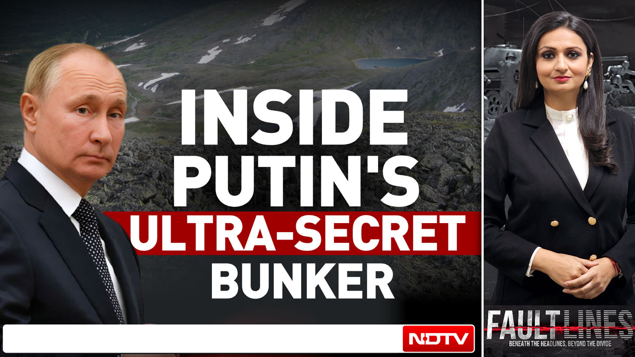 Flydubai Scare; Pentagon's AI Warfare Push; Ukraine's Army Of Robots; Putin's Bunker