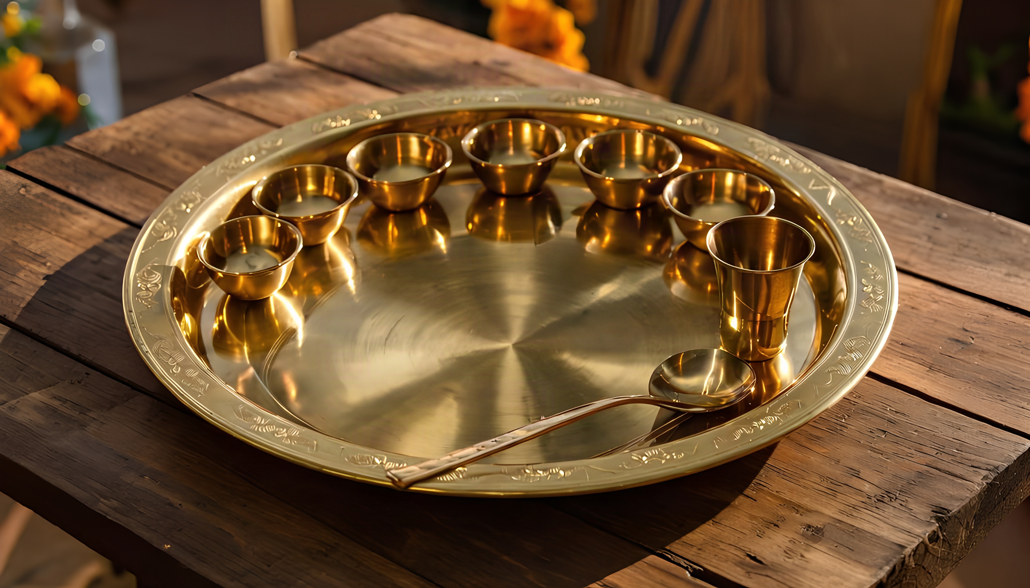 5 Best Bhog Thali Sets for Durga Puja