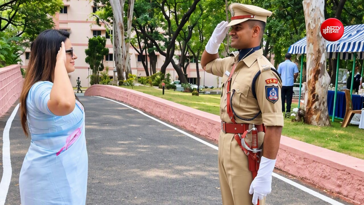 UPSC में 6 बार आजमाई किस्मत, आखिर IPS बन गया भाई तो बहन ने सैल्यूट कर सुनाई सक्‍सेस स्‍टोरी
