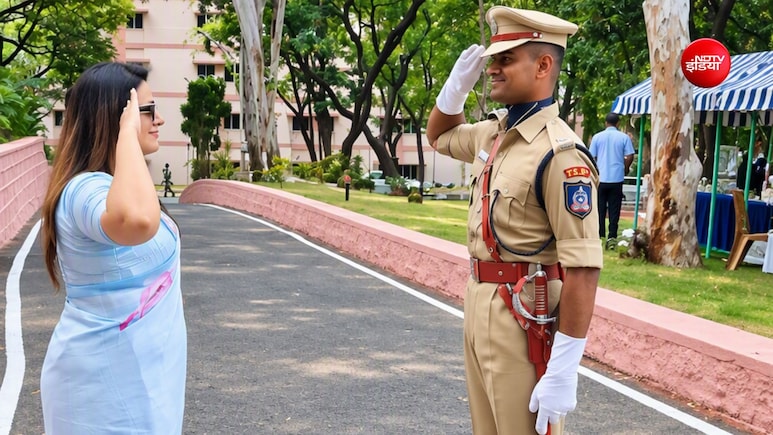 UPSC में 6 बार आजमाई किस्मत, आखिर IPS बन गया भाई तो बहन ने सैल्यूट कर सुनाई सक्&zwj;सेस स्&zwj;टोरी