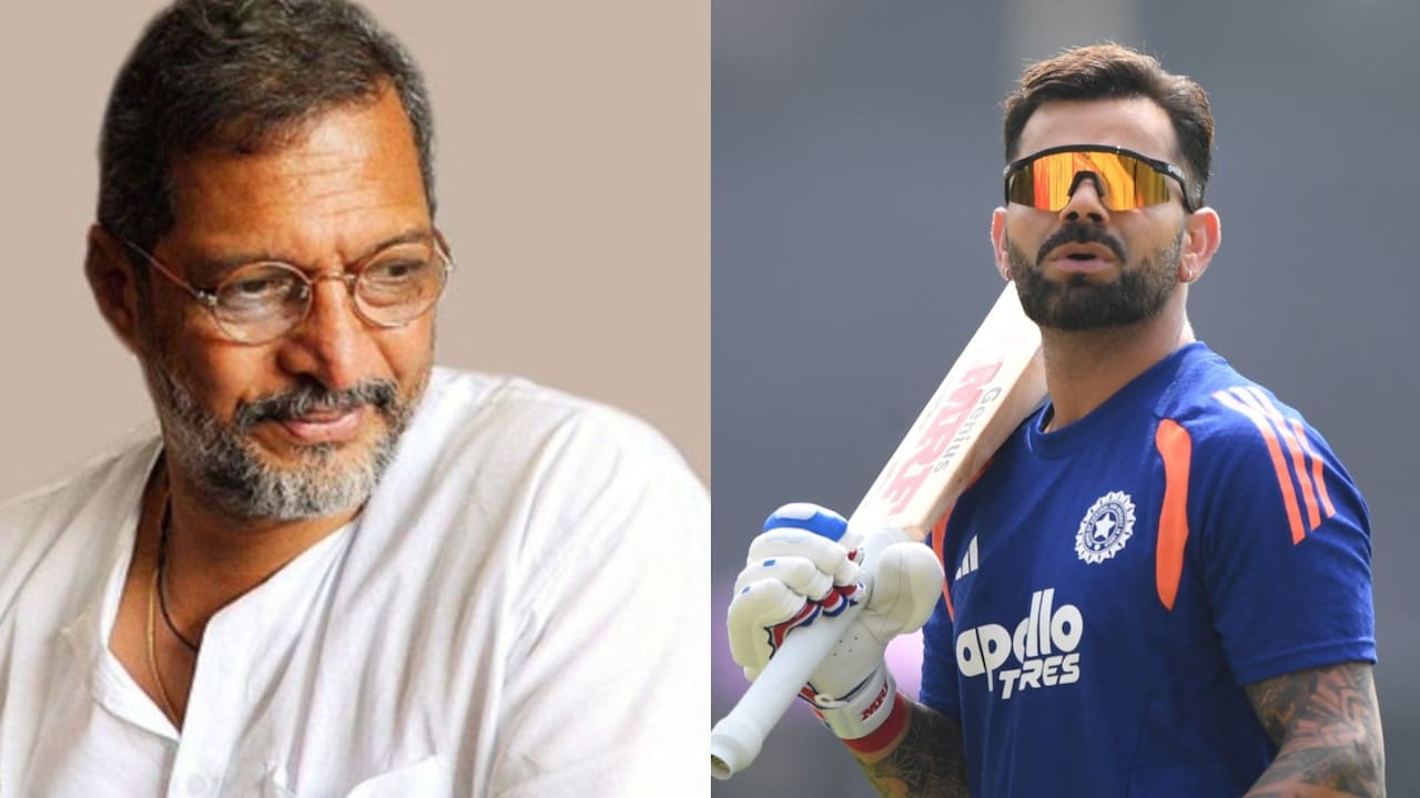 If Virat Got Out Early, I Didnt Feel Like Eating: Nana Patekars Viral Throwback Video