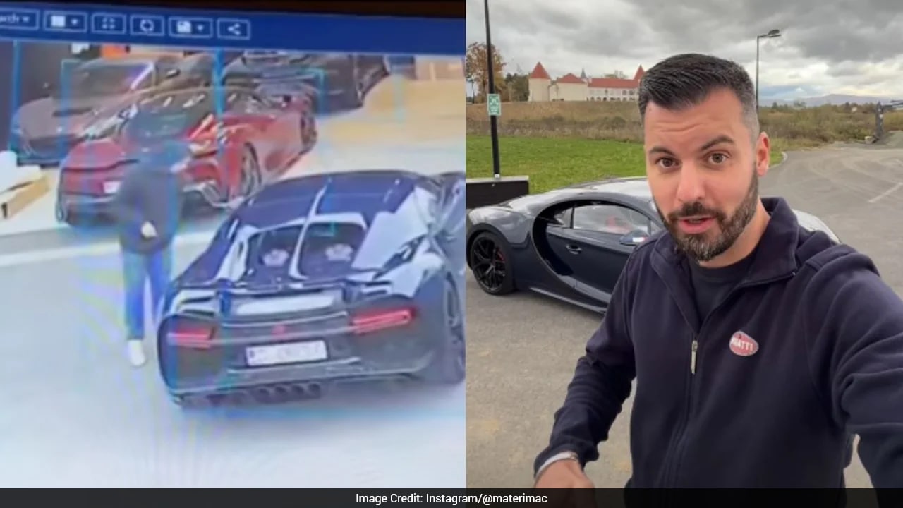 Bugatti CEO In Porsche 911 Chases Thief Who Stole His Chiron From Croatia Campus: 'He Made It To Austria'