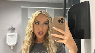 WWE's Maxxine Dupri's Husband Has A Cheeky Message After Dancing With Two Women Backstage