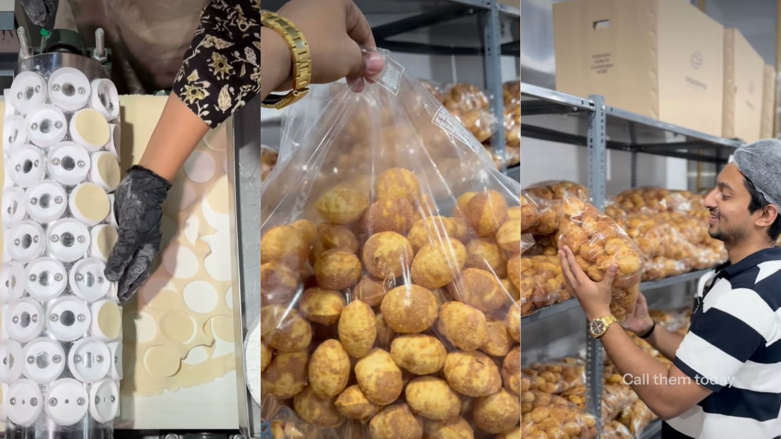 Video: This Factory In Mysuru Makes 20,000 Pani Puri In Just One Hour