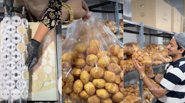 Video: This Factory In Mysuru Makes 20,000 Pani Puri In Just One Hour