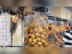 Video: This Factory In Mysuru Makes 20,000 Pani Puri In Just One Hour