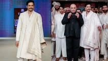 Ali Fazal Redefines Traditional Menswear In Tarun Tahiliani's Creation