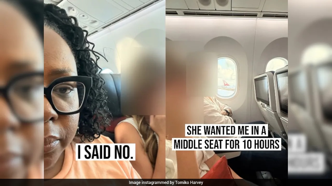 US Woman Cries For 3 Hours After Blogger Refuses Seat Swap On 10-Hour Flight