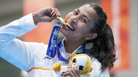 "Japan Is Lucky For Me": Lovlina Borgohain To NDTV On Landmark Asian Games Boxing Gold