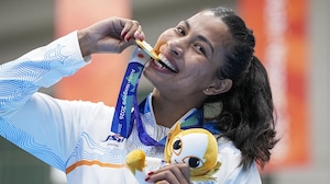 "Japan Is Lucky For Me": Lovlina Borgohain To NDTV On Landmark Asian Games Boxing Gold