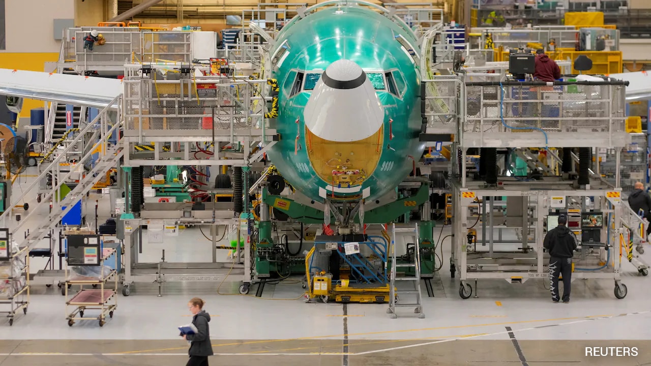 'Not A Safety Concern': US Regulator On Boeing 737 Max 10 Software Bug