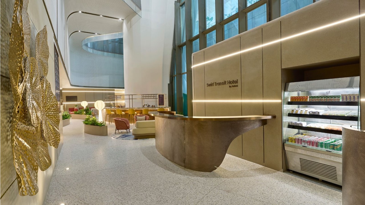 Adani Airport Launches Swirl Transit Hotel At Navi Mumbai International Airport
