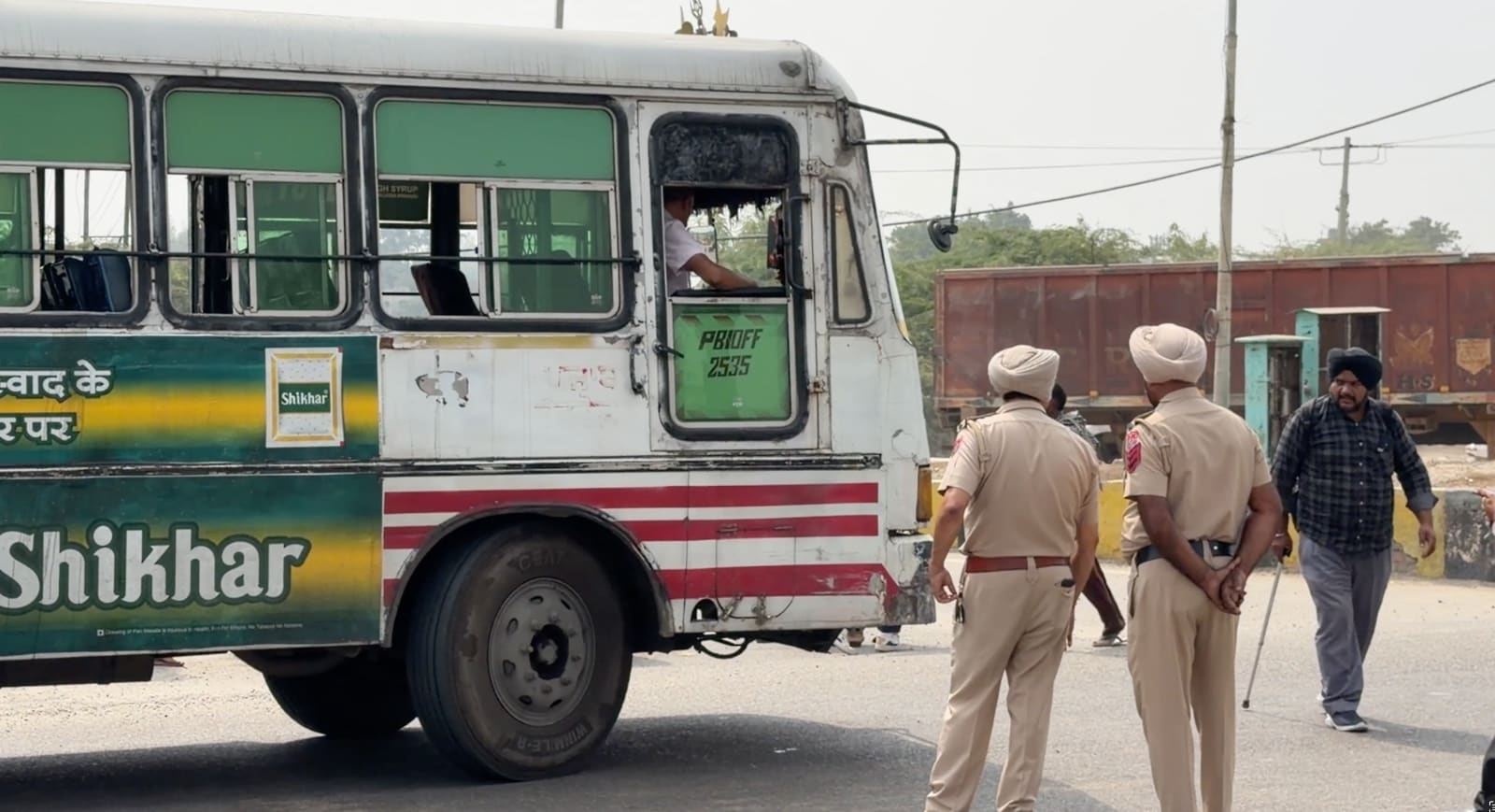food safety officer abhinav kumar suspension story firozpur punjab
