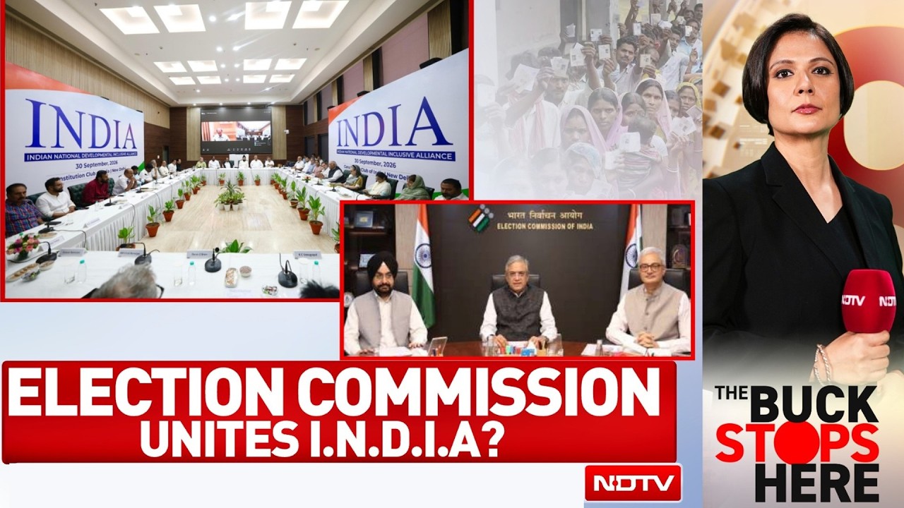 'Save Democracy' Marches, Ballot Demand: INDIA Bloc Announces 6-Point Strategy